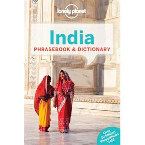 Lonely Planet India Phrasebook &amp; Dictionary (Paper...