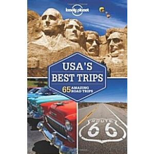 Lonely Planet Usa's Best Trips (Paperback 2)