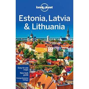Lonely Planet Estonia  Latvia &amp; Lithuania (Multi C...