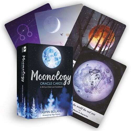 Moonology Oracle Cards: A 44-Card Deck and Guidebo...
