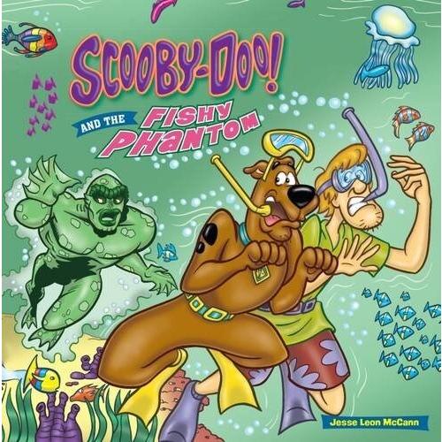 Scooby-Doo and the Fishy Phantom (Paperback)