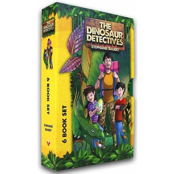 The Dinosaur Detectives: 6 Book Box Set (Paperback...