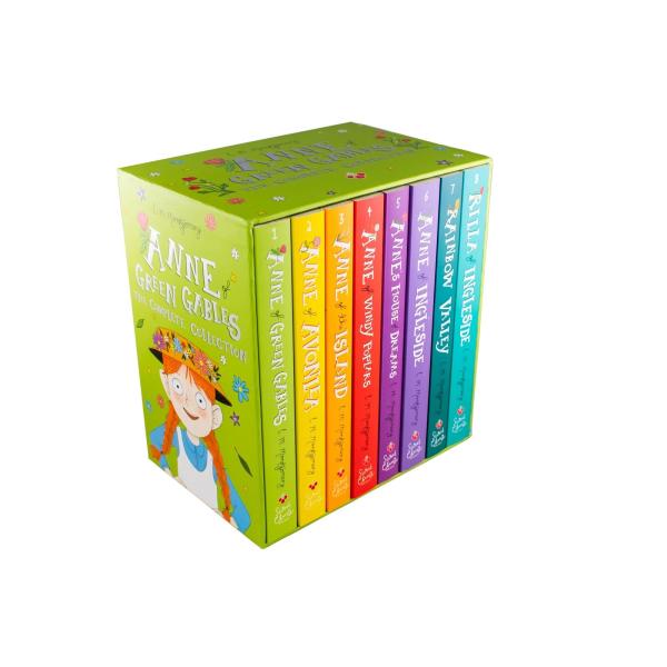 Anne of Green Gables: The Complete Collection (Box...