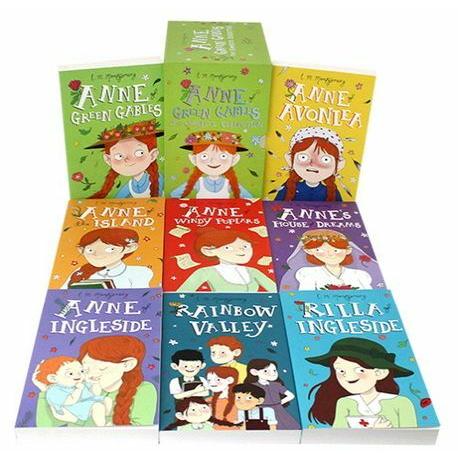 Anne of Green Gables: The Complete Collection 8 Bo...