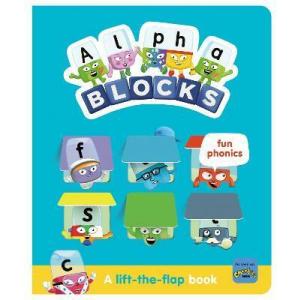 Alphablocks Fun Phonics: A Lift-the-Flap Book (Boa...