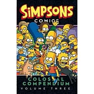 Simpsons Comics - Colossal Compendium (Paperback)