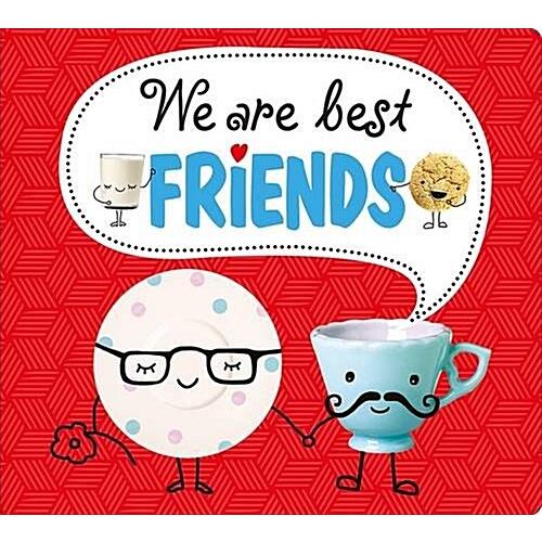We are Best Friends (Board Book)