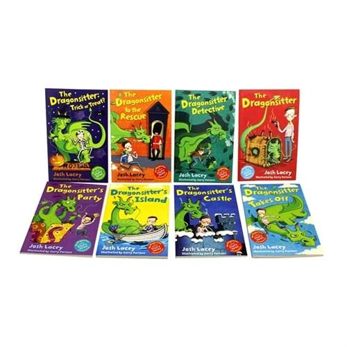 The Dragonsitter Series Collection 8 Books Set (Dr...