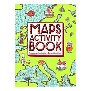 Maps Activity Book (Paperback)