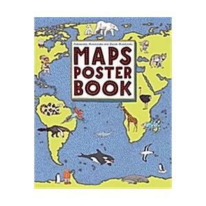 Maps Poster Book (Paperback)