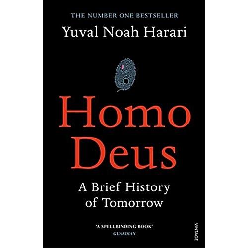 Homo Deus: A Brief History of Tomorrow (Paperback ...