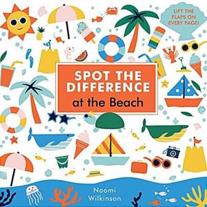 Spot the Difference: At the Beach