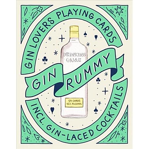 Gin Rummy: Gin Lovers Playing Cards (Cards)