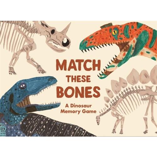 Match these Bones: A Dinosaur Memory Game (Game)
