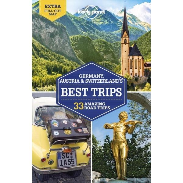 Lonely Planet Germany  Austria &amp; Switzerland&apos;s Bes...