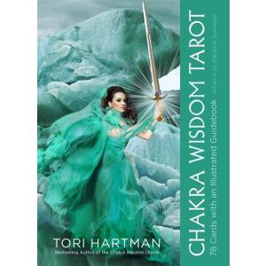 Chakra Wisdom Tarot: 78 Cards with Illustrated Gui...