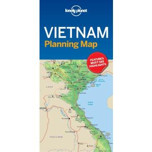 Lonely Planet Vietnam Planning Map (Folded)