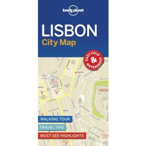 Lonely Planet Lisbon City Map