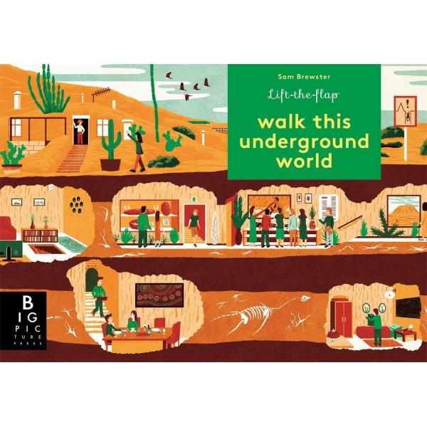 Walk This Underground World (Hardcover)