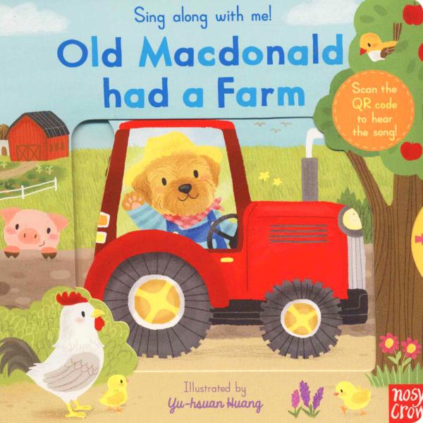 Sing Along With Me! Old Macdonald had a Farm (Boar...