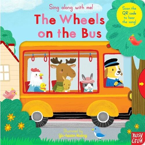 Sing Along With Me! The Wheels on the Bus (Board B...
