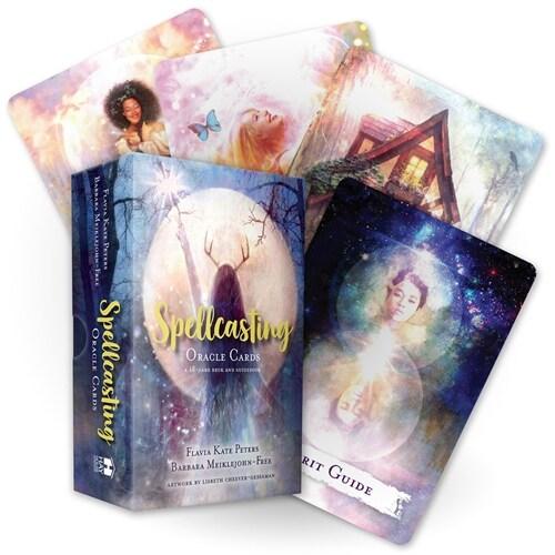 Spellcasting Oracle Cards: A 48-Card Deck and Guid...