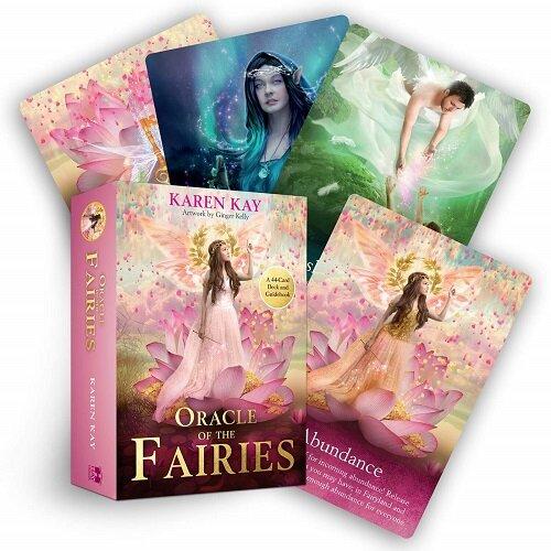Oracle of the Fairies: A 44-Card Deck and Guideboo...