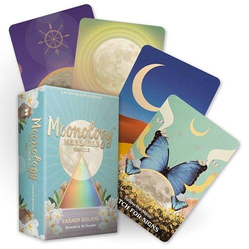 Moonology? Messages Oracle: A 48-Card Deck and Gui...