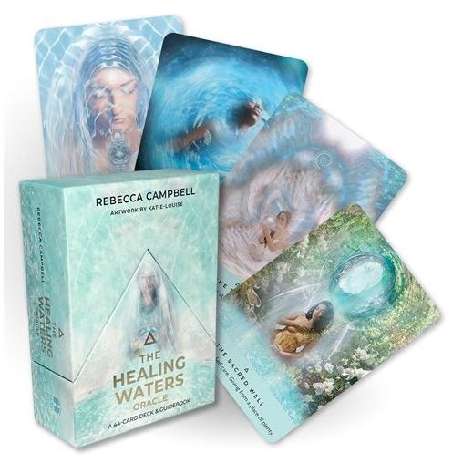 The Healing Waters Oracle: A 44-Card Deck and Guid...