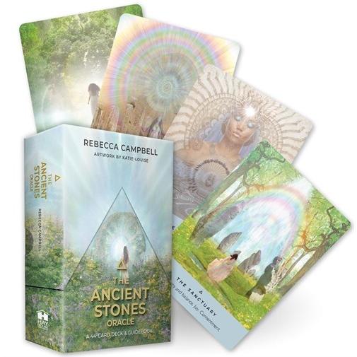 The Ancient Stones Oracle : A 44-Card Deck and Gui...