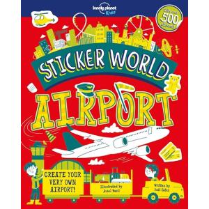 Sticker World - Airport (Paperback)