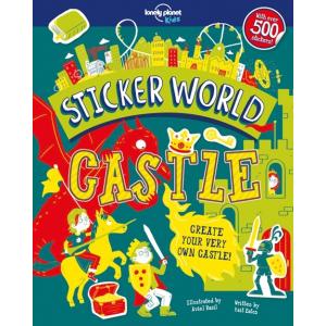 Sticker World - Castle (Paperback)