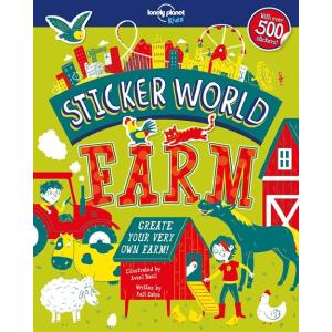 Sticker World - Farm (Paperback)