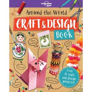 Around the World Craft and Design Book (Paperback)