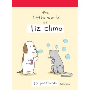 The Little World of Liz Climo Postcard Book (Novel...