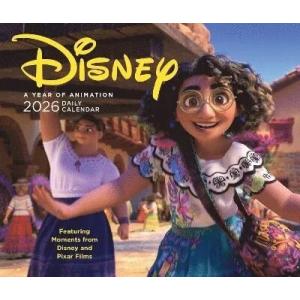 Disney a Year of Animation 2026 Daily Calendar (Da...