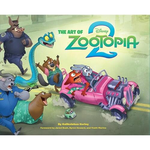 Disney the Art of Zootopia 2 (Hardcover)