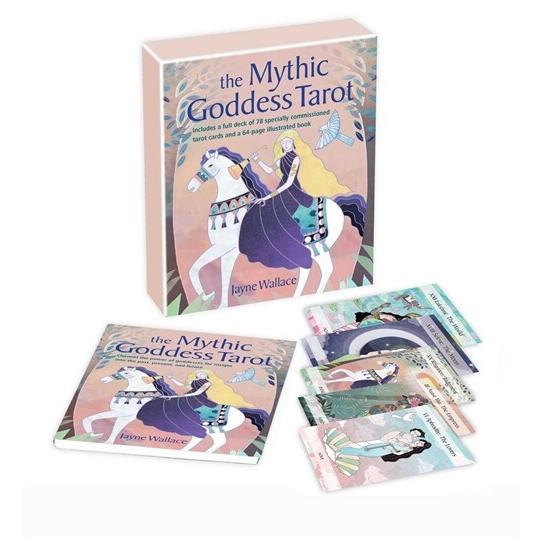 The Mythic Goddess Tarot: Includes a Full Deck of ...