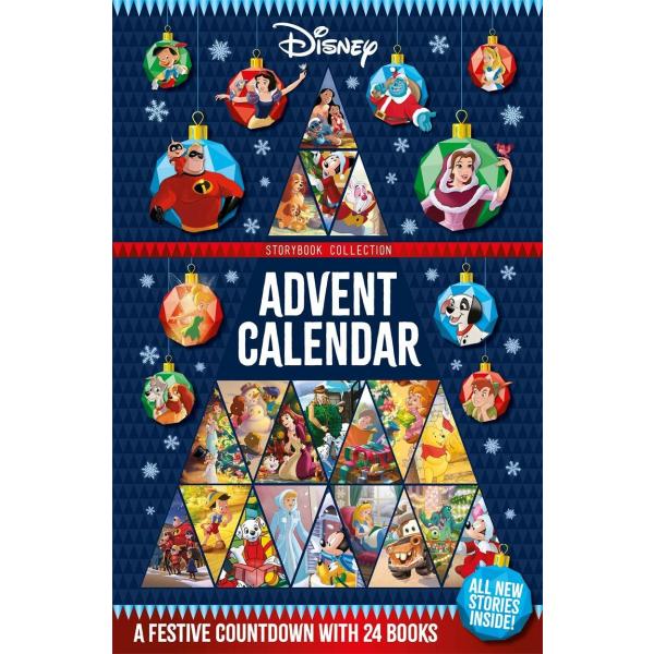 Disney: Storybook Collection Advent Calendar (Pape...