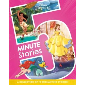 Disney Princess 5 Minute Stories