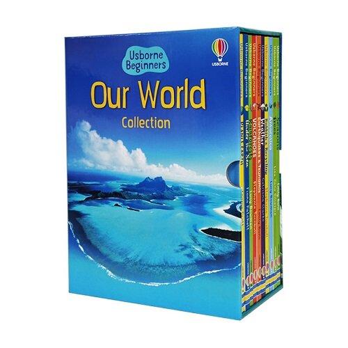 Usborne Beginners Our World 10 Books Boxed Set (Ha...