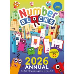 Numberblocks Annual 2026 (Hardcover)