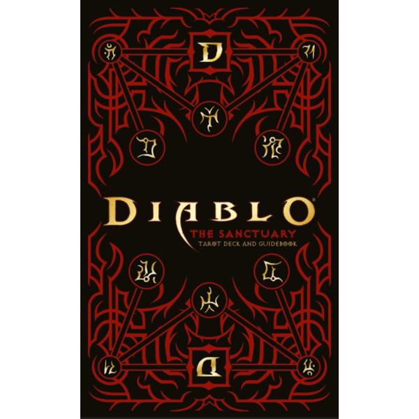 Diablo: The Sanctuary Tarot Deck and Guidebook (Ca...