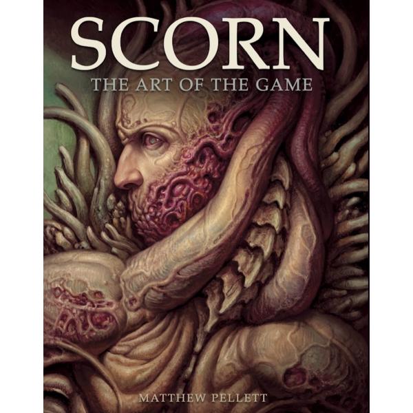 Scorn : The Art of the Game (Hardcover)