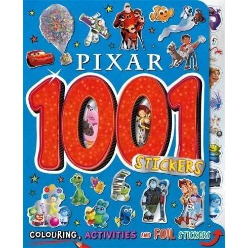 Pixar: 1001 Stickers (Paperback)