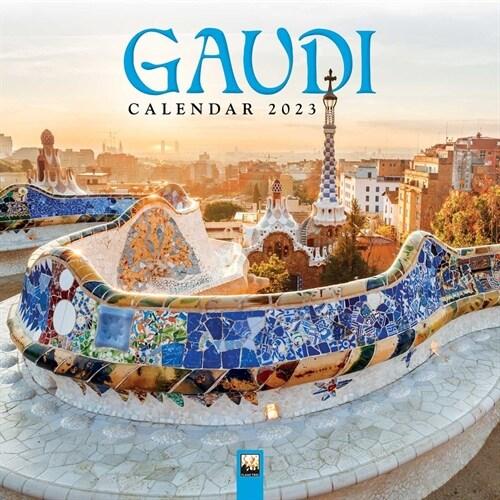 Gaudi Wall Calendar 2023 (Art Calendar) (Calendar ...