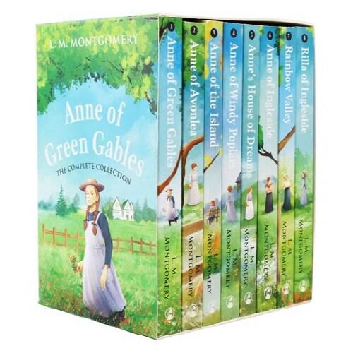 Anne Of Green Gables Series By L.M. Montgomery The...