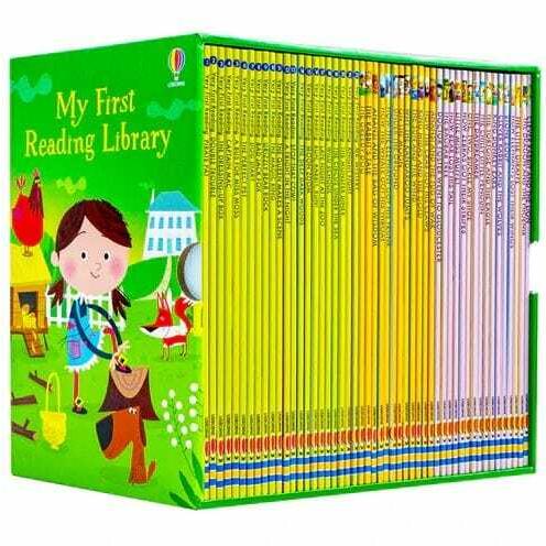 My First Reading Library By Usborne 50 Books Colle...