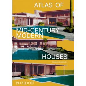 Atlas of Mid-Century Modern Houses (Hardcover  Classic Format)｜magicdoor