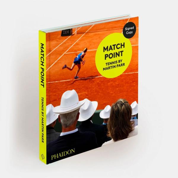 Match Point: Tennis by Martin Parr